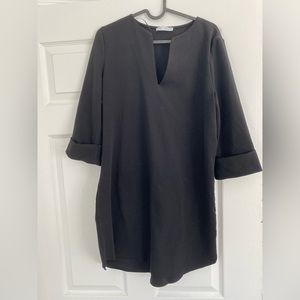 Classic black Zara dress